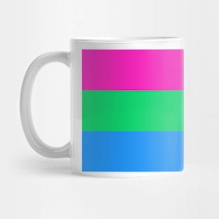 Polysexual Pride Flag Mug